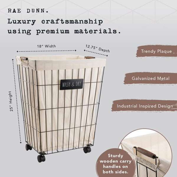 Rae dunn deals laundry basket